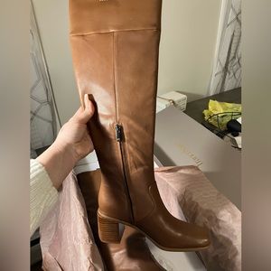 *NEW FrancoSarto Forla leather Knee boots